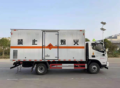 商丘爆破器材运输车