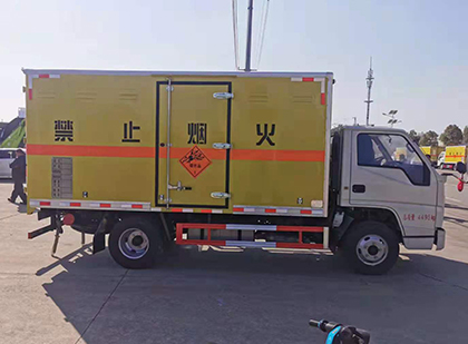 商丘爆破器材运输车