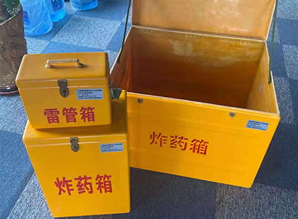 商丘玻璃雷管箱生产标准全解析：安全、性能与合规的基石