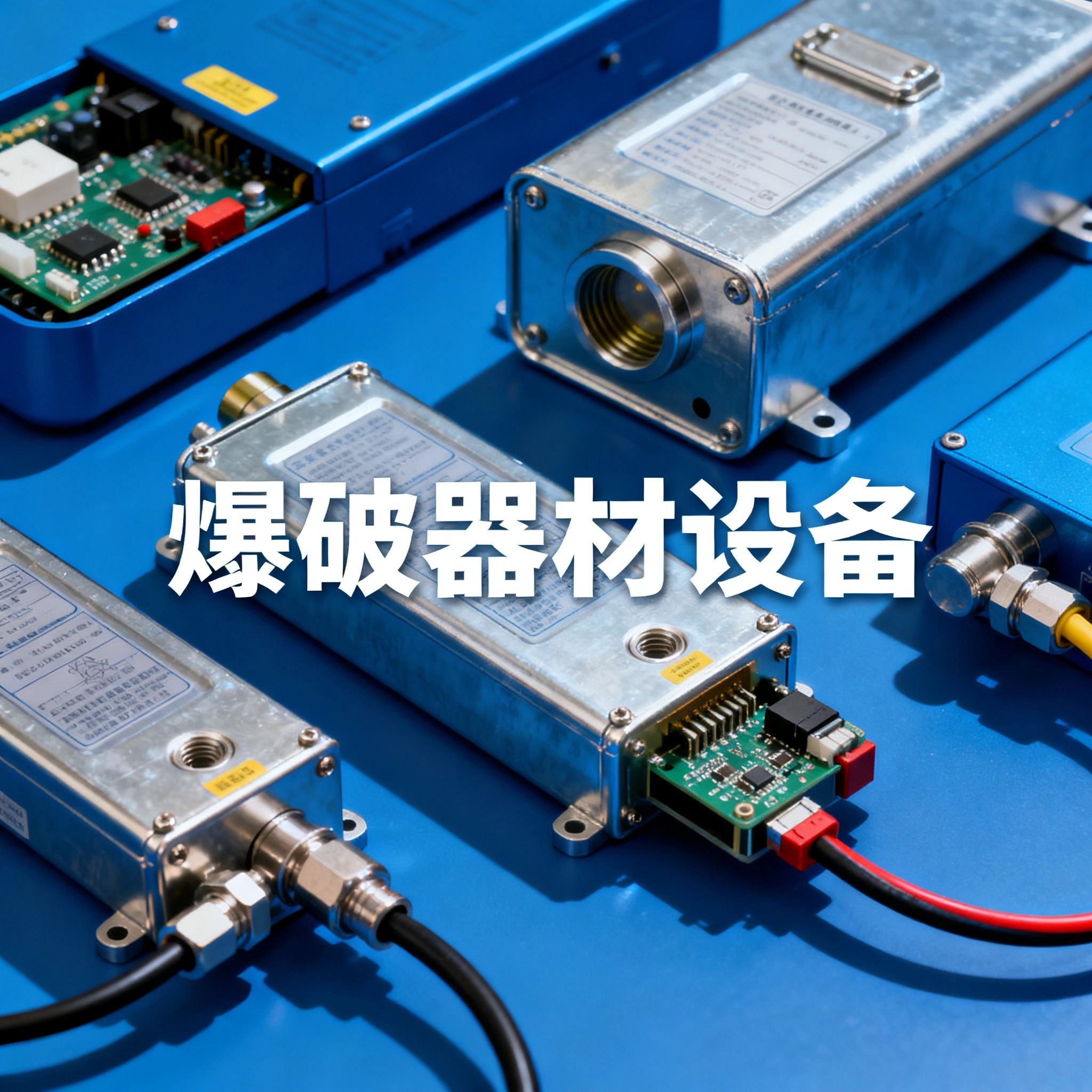 商丘从“火种”到“大脑”：爆破器材的全面进化
